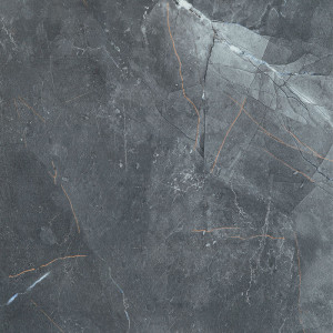 Gresie BRAINSTORM negru 59.8x59.8cm portelanata, rectificata, interior-exterior Tubadzin - Img 1