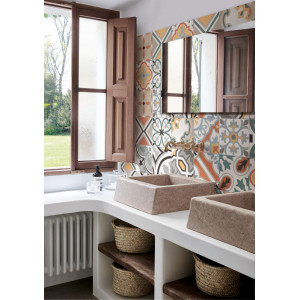 Gresie D_SEGNI COLORE DECORO MIX M1L9 20x20cm - Img 3