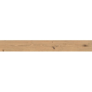Gresie Log Icon Oak Mat AX3K, tip lemn, portelanat, rectificat, interior - exterior 18.5x150, maro Atlas Concorde - Img 3