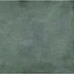 Gresie PATINA PLATE GREEN MAT 59.8x59.8cm, interior-exterior, rectificat, verde, Tubadzin