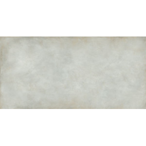 Gresie PATINA PLATE WHITE 59.8x119.8cm, interior-exterior, rectificat, alb-gri deschis, Tubadzin