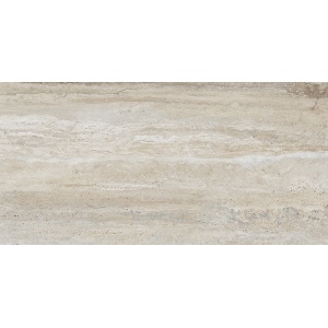 Gresie Travertino Mat 59.8x119.8, interior-exterior, tip travertin, rectificat, bej, Tubadzin - Img 2
