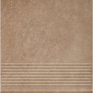 Gresie treapta MATTONE SABIA BROWN 30X30cm Paradyz - Img 2