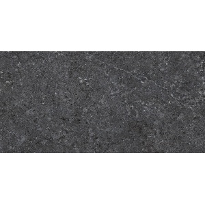 Gresie Zimba Grey Str Porcelain MAT 59.8x119.8cm, interior-exterior, tip piatra, rectificat, gri inchis, Tubadzin