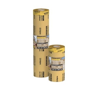 Hartie de protectie 15cm cu banda Washi Blue Dolphin