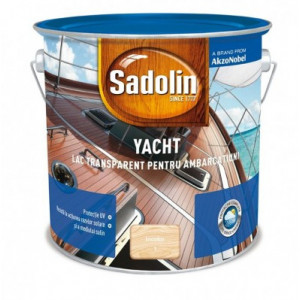 Lac pentru lemn incolor Sadolin Yacht 2.5L
