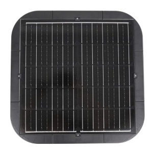 Lampa LED solara cu temperatura de culoare ajustabila, senzor, telecomanda si stalp 2.5m - Img 6