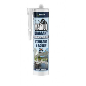 Mamut universal diamantat transparent Den Braven
