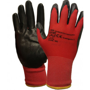 Manusi protectie nylon-latex m 11