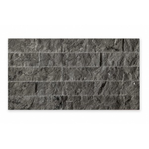 Marmura scapitata Dark Grey Milly 7x30x1.2cm