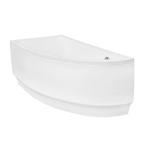 Masca pentru cada PRAKTIKA 150 stanga ALBA SC#OAP-150-NL