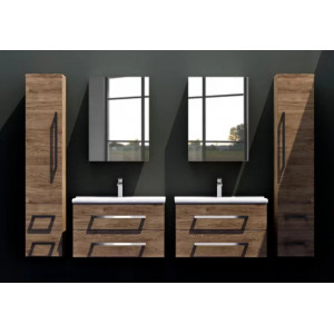 Mobilier GRANADA 60cm 2 sertare soft-close Defra - Img 1