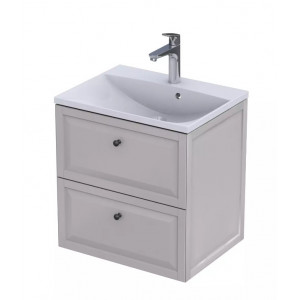 Mobilier MONTEBIANCO 2 sertare soft-close Oristo - Img 1