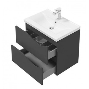 Mobilier MURCIA 60cm 2 sertare soft-close Defra - Img 4