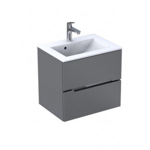 Mobilier SILVER 60cm 2 sertare soft-close - Img 2