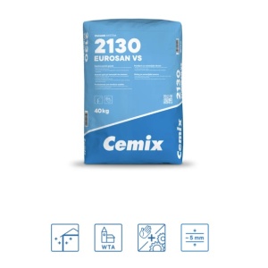 Mortar de renovare sprit 40kg 2130 Eurosan VS Cemix