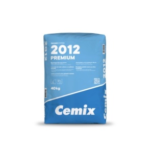 Mortar pentru tencuiala universala unistrat 40kg/sac 2012 Premium Cemix