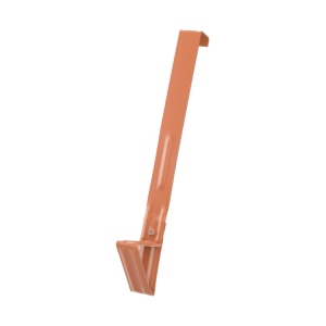 Parazapada metalica pentru tigla 380mm x 33mm Bramac - Img 2