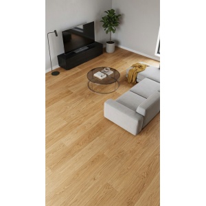 Parchet dublustratificat Eco-Light Natural Oak Free Class, producție Italia, 10x150x1200mm 1.8mp/cut Milano Parquet - Img 2