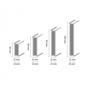 Plinta parchet Cubu Flex Life alba 2.5ml, Dollken - Img 3