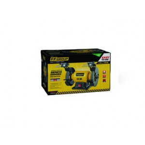 Polizor de banc cu disc dublu DBG 150 Plus FF Group - Img 2