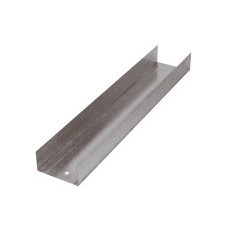 Profil UW pentru gips carton75x4000x0,5mm