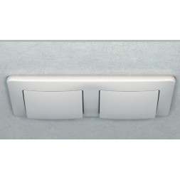 Rama decorativa dubla 2P Sedna Design SDD311802 Schneider - Img 5