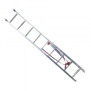 Scara aluminiu 2x9 Practic - Img 3