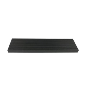 Scara de exterior cu 5 trepte antracit si balustrada Standard Gardentop Trimax Dolle - Img 3