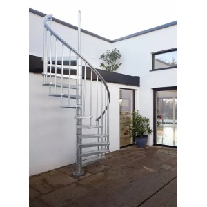 Scara de exterior in spirala diametru 125cm - 14 trepte Toronto Dolle