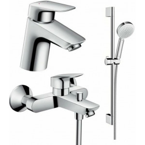 Set baterii cada LOGIS 70 HAN7107-7140-2653240 Hansgrohe - Unimat.ro