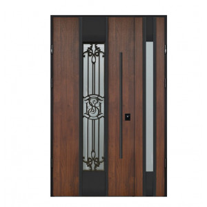 Usa de intrare metalica Nominal Rio DMD 1220x2050, 1250x2050x 1320x2050 Straj