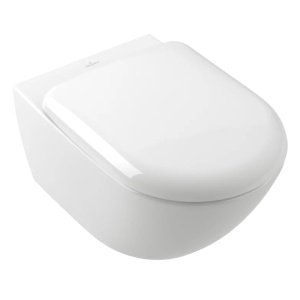 Vas WC suspendat Antao CeramicPlus, 56 x 37 x 35,5 cm, alb, Villeroy&Boch