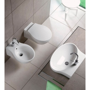 WC suspendat Nido alb Hatria - Img 1