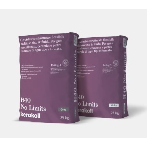 Adeziv ceramica flexibil alb H40 C2TE 25kg Kerakoll