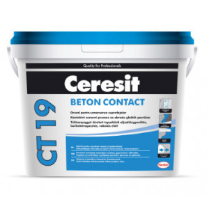 Amorsa Beton Contact interior exterior Ceresit CT 19 7.5 L