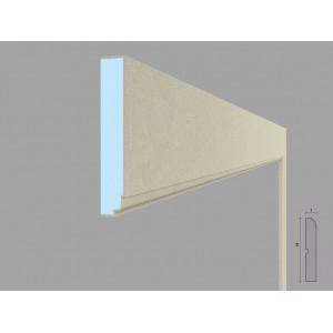Ancadrament fereastra FP110 dimensiuni 150x25x2000mm - Img 2