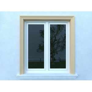 Ancadrament fereastra FP115 dimensiuni 120x50x2000mm - Img 2