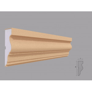 Ancadrament fereastra FP116 dimensiuni 120x40x2000mm - Img 1