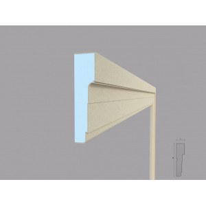 Ancadrament fereastra FP122 dimensiuni 200x50x2000mm - Img 3