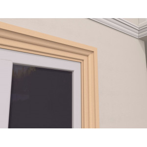 Ancadrament fereastra FP130 dimensiuni 146x63x2000mm - Img 6