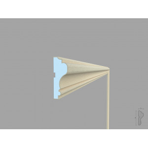 Ancadrament fereastra FP138 dimensiuni 110x36x2000mm - Img 3