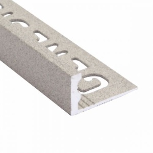 Bagheta dreapta granit pentru muchii din eloxalum ESA 411 2.5ML/BUC