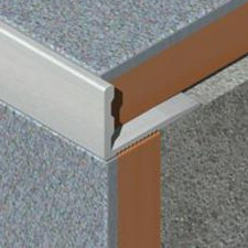 Bagheta Lineco dreapta din aluminiu EMA lungime 2.5m - Img 1