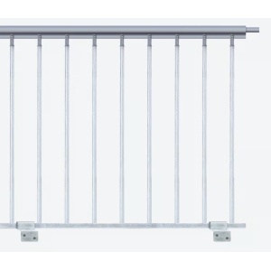Balustrada de protectie pentru scara de exterior in spirala Toronto Dolle