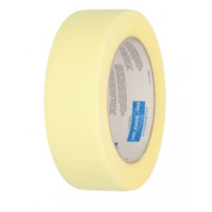 Banda mascare pentru linii curbe galbena 48 mm x 50 m - Img 2