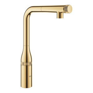 Baterie bucatarie cu dus extractabil cool sunrise Essence 31615GL0 Grohe