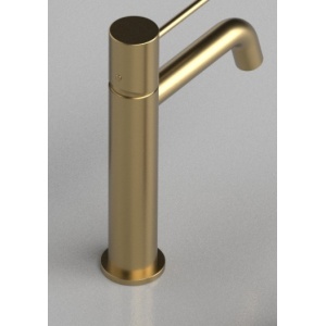 Baterie lavoar Slimmer Himark, brushed gold, Cold Start – M Size - Img 9