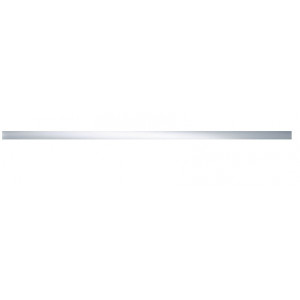 Brau STEEL 25 2x89.8cm, interior, baie-bucatarie,rectificat, argintiu lucios, Tubadzin