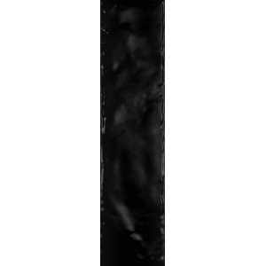 Brau Universal Nero STR 6.5X29.8, interior, baie-bucatarie, rectificat, negru lucios, Paradyz